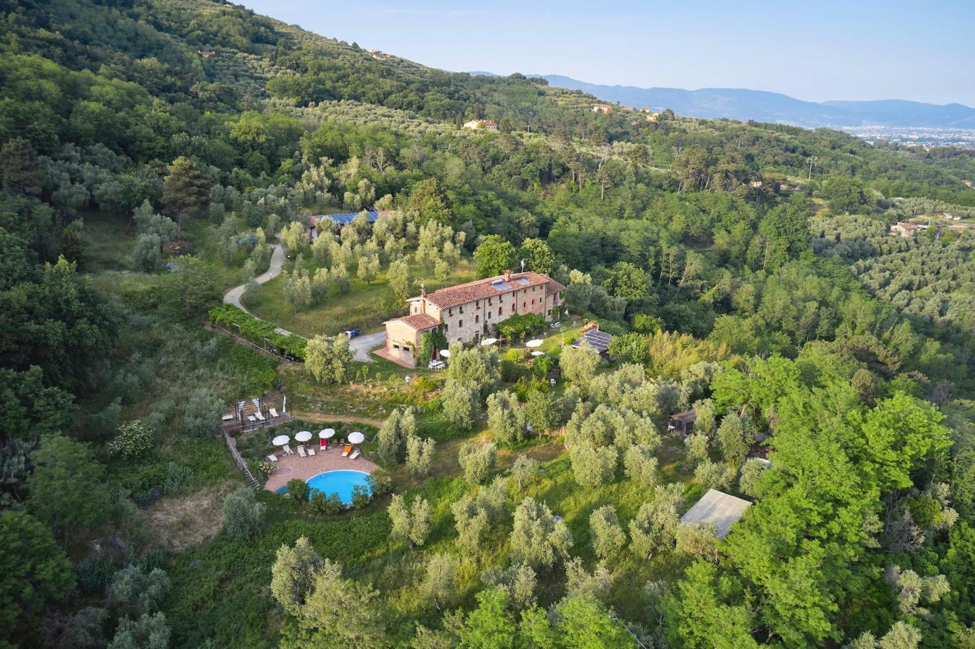 Serravalle Pistoiese Agriturismo I Pitti מראה חיצוני תמונה