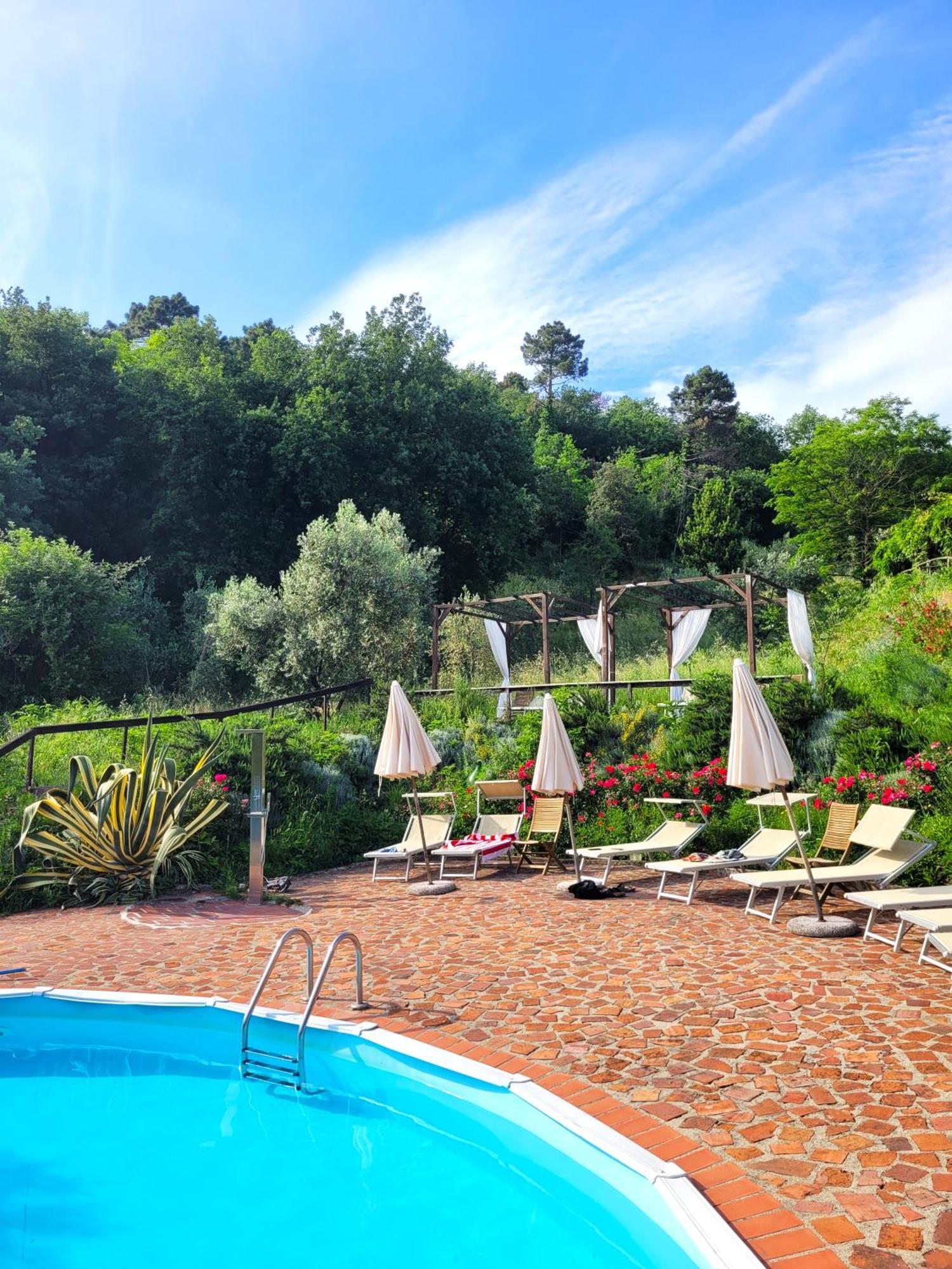 Serravalle Pistoiese Agriturismo I Pitti מראה חיצוני תמונה