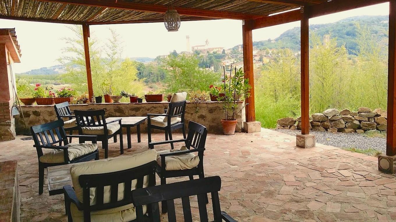 Serravalle Pistoiese Agriturismo I Pitti מראה חיצוני תמונה